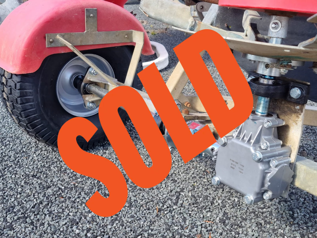 Used Walco Allspread 350L Spreader