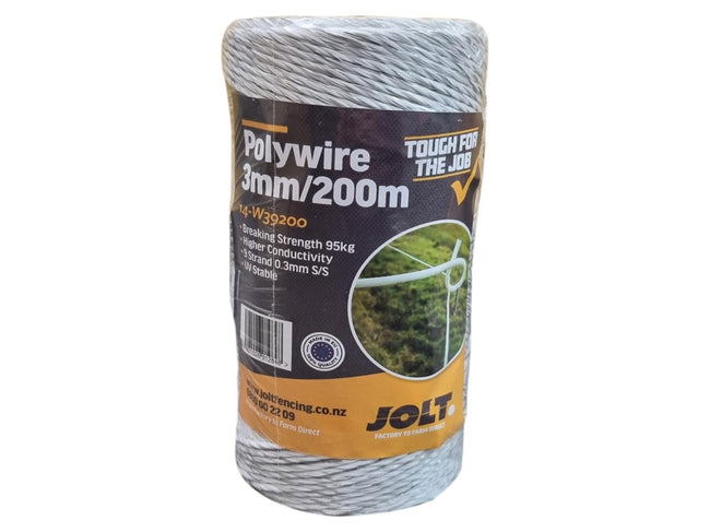 3mm Polywire- Pallet 80 Rolls!