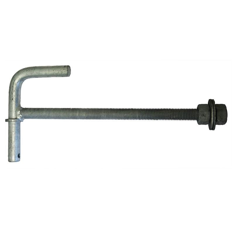 Gudgeon Lock Thru - Galvanised