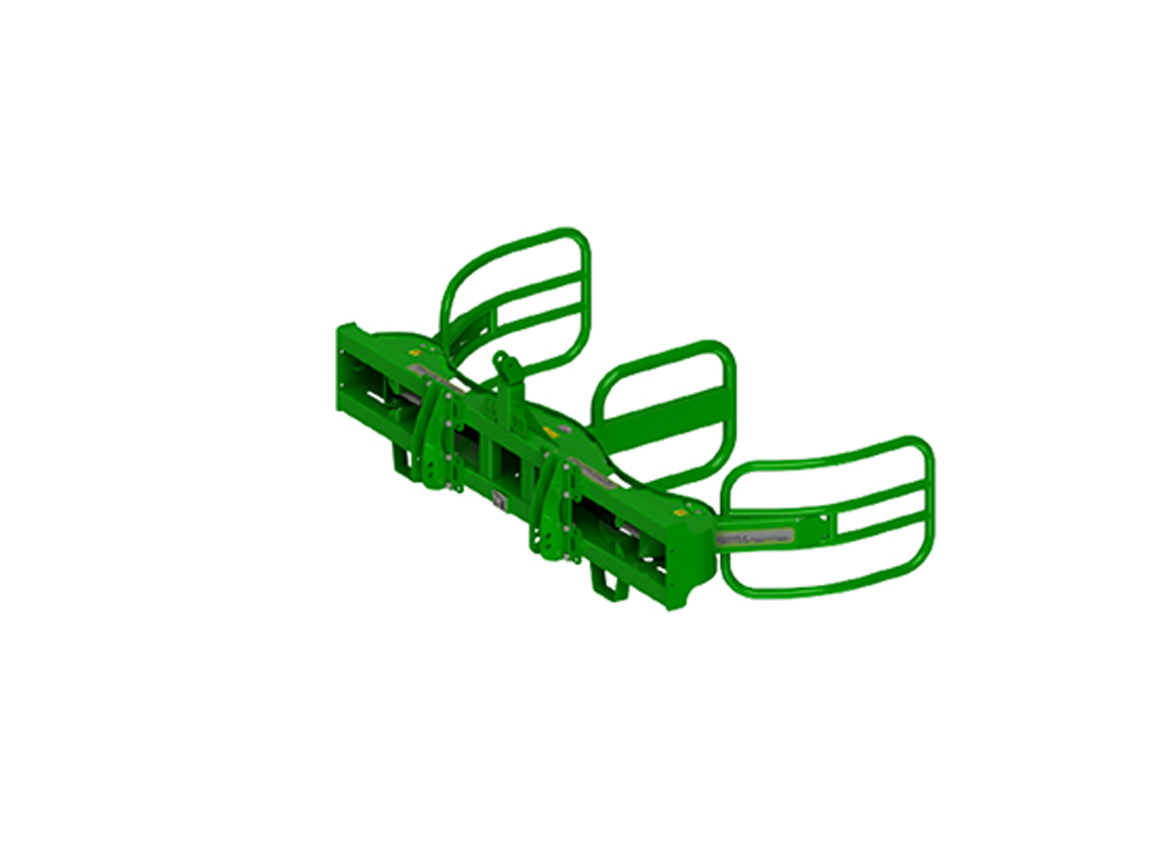 Hydraulic Double Bale Grabs for Round Bales