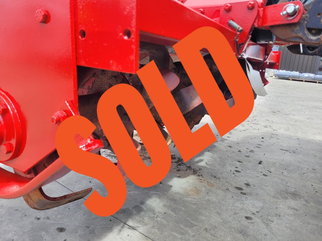 Used Breviglieri 2.3M Rotary Hoe