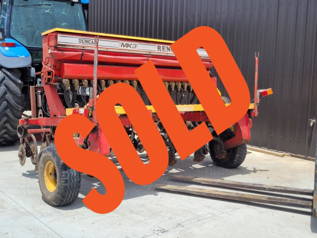 Used Duncan Seed Drill – FarmShop