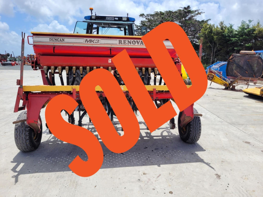 Used Duncan Seed Drill