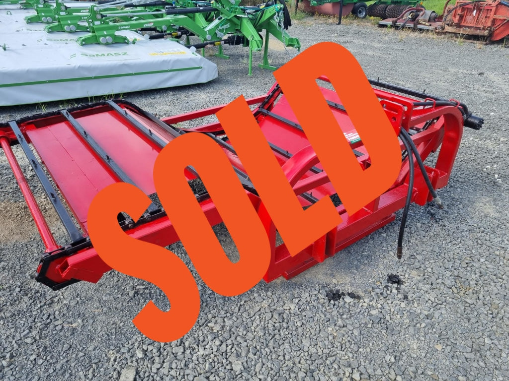 Used Feeder Leader Bale - Trough