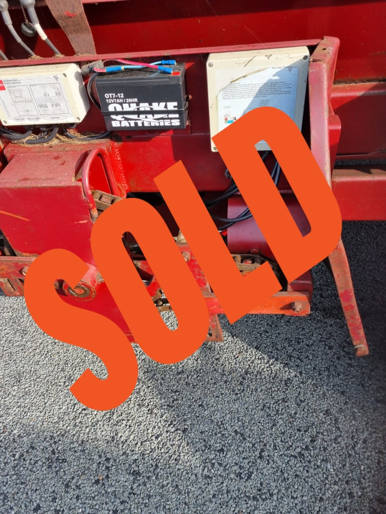 Used Giltrap Rf11 Silage Wagon W/Scales