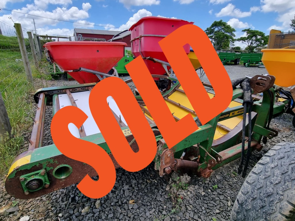 Used Hustler Bale Feeder- Sl450