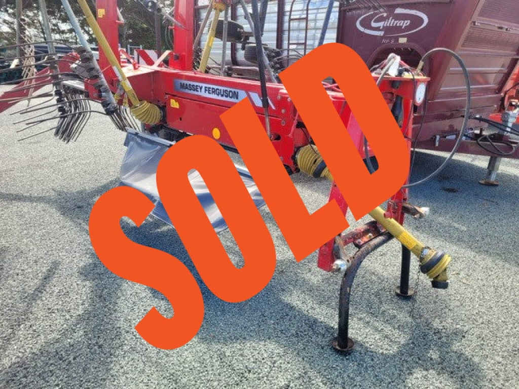 Used Massey Fergusson Rk3875 Rake
