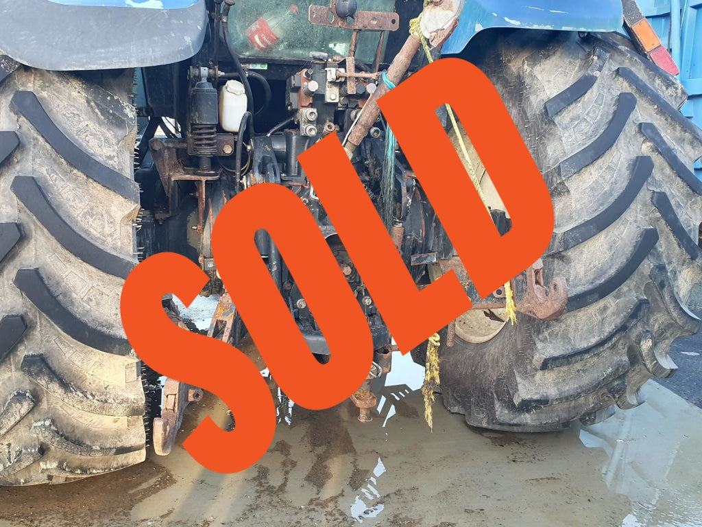 Used New Holland Tm165 Tractor