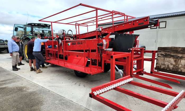 A groundbreaking first for Kumara growers!