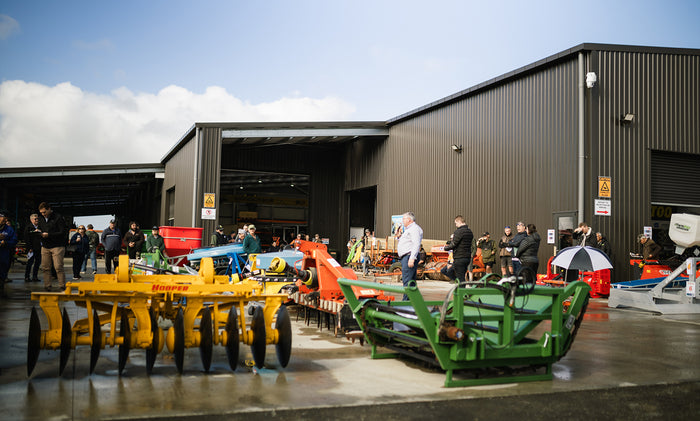 Local farmers grab a bargain at annual machinery auction.