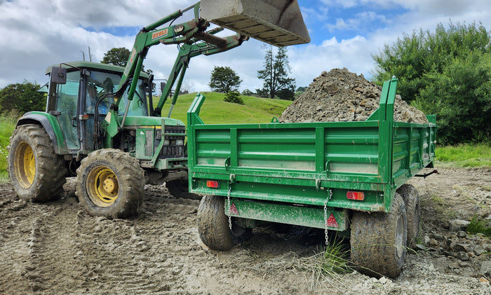 Cashels 8-tonne trailer, paid in under 97 hours!