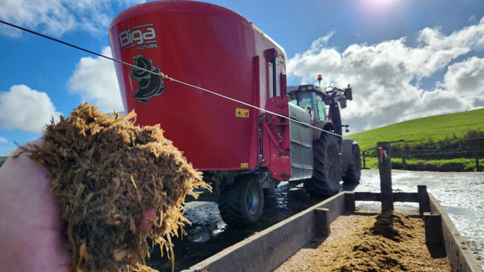 Peecon Mixer Wagon - prized for its results!