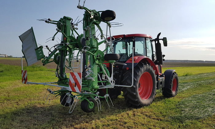 NEW Product Alert! SaMASZ 8.9m Rotary Tedder