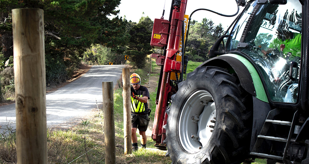 Old Post Driver Used Post Drivers – FarmShop