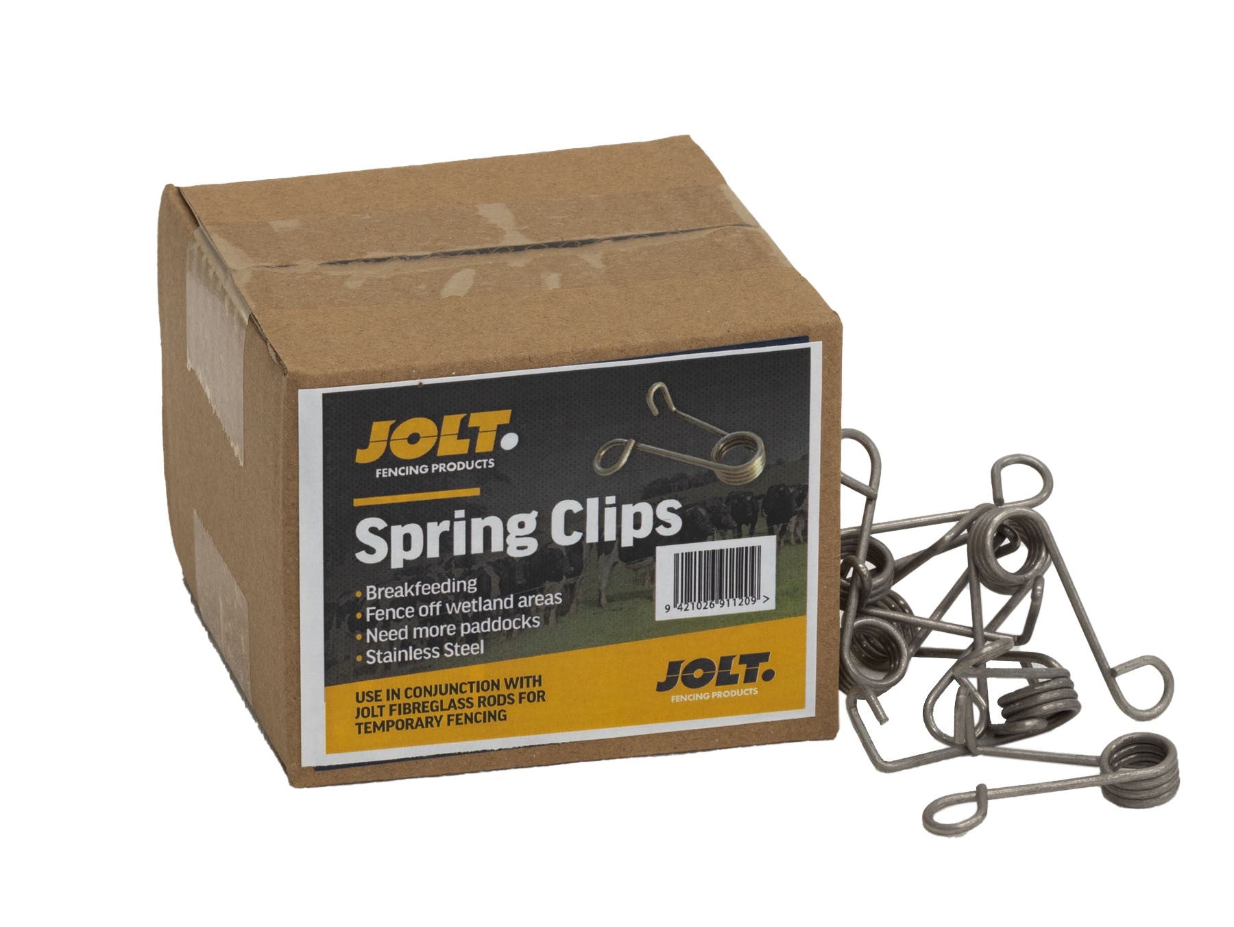 Fibreglass Rod Spring Clip - Premium 50 pack – FarmShop