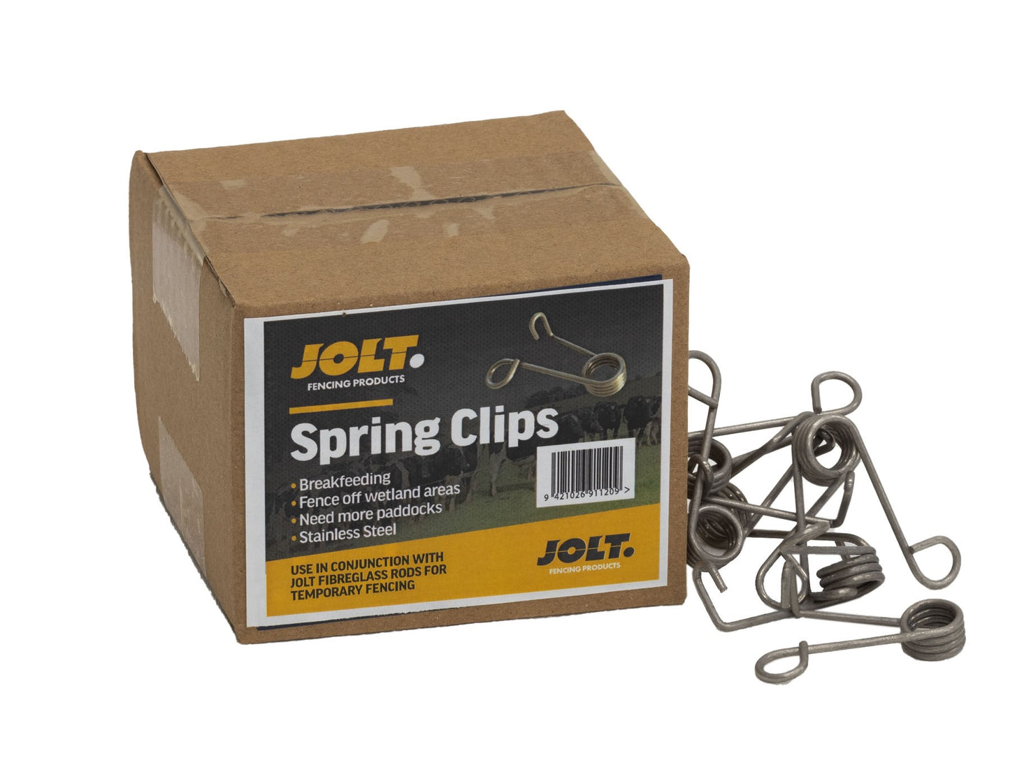 Fibreglass Rod Spring Clip - Premium 50 pack – FarmShop