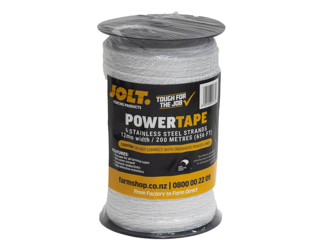12mm Power Tape - Made in NZ