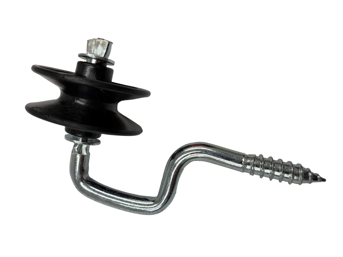 Wood Post Corner Roller Insulator
