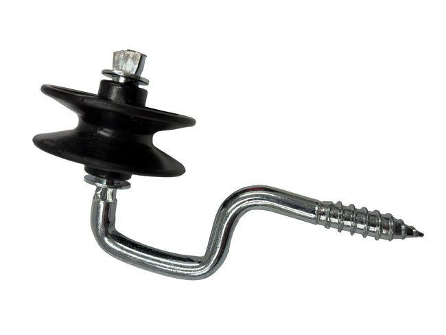 Wood Post Corner Roller Insulator