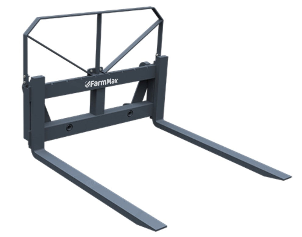 FarmMax Ribbed Bucket/Pallet Forks Combo