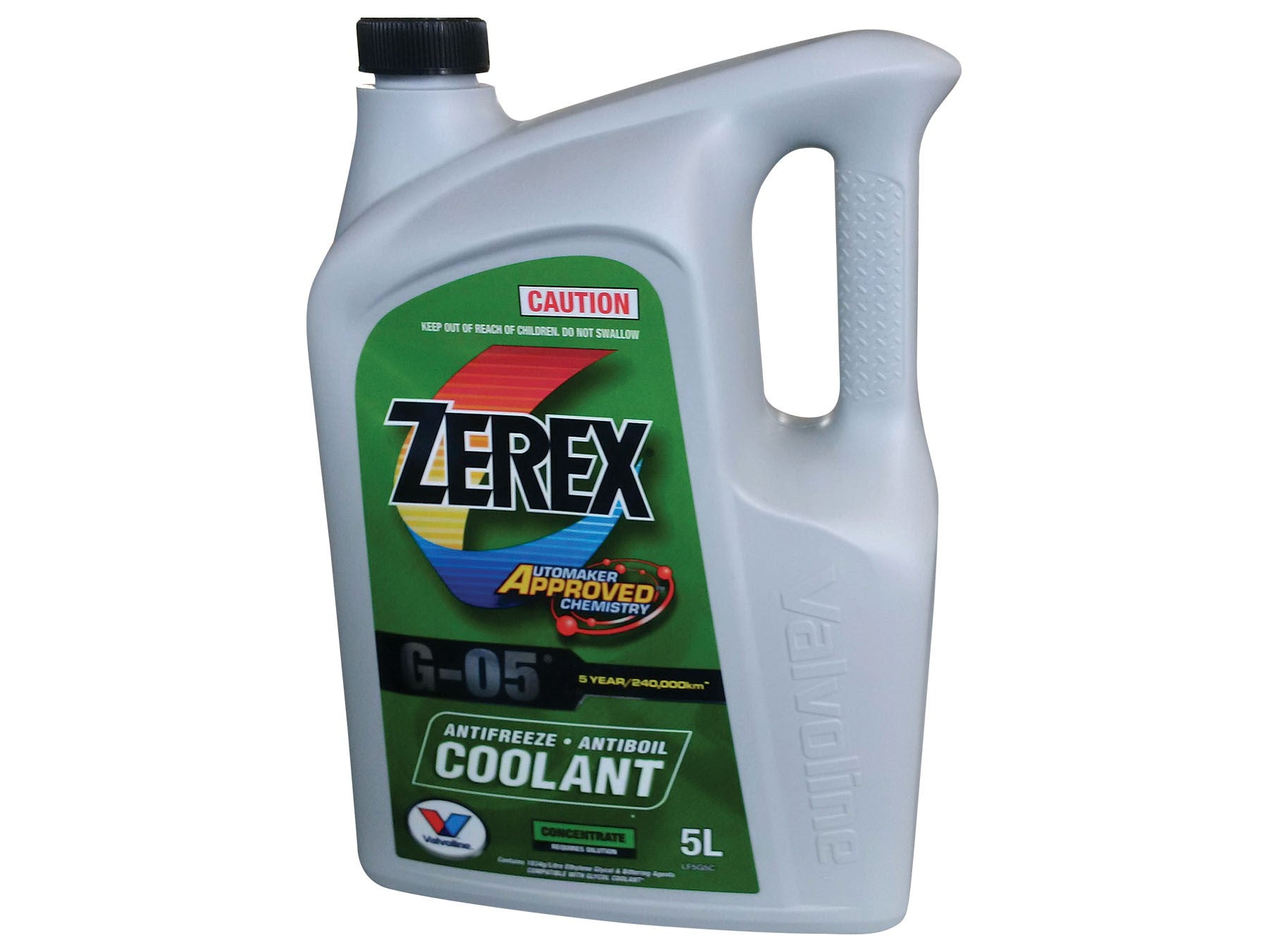 Zerex Coolant concentrate AntiFreeze HDD 5L