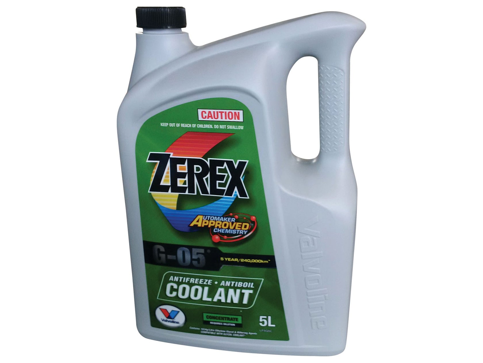 Zerex Coolant concentrate AntiFreeze HDD 5L