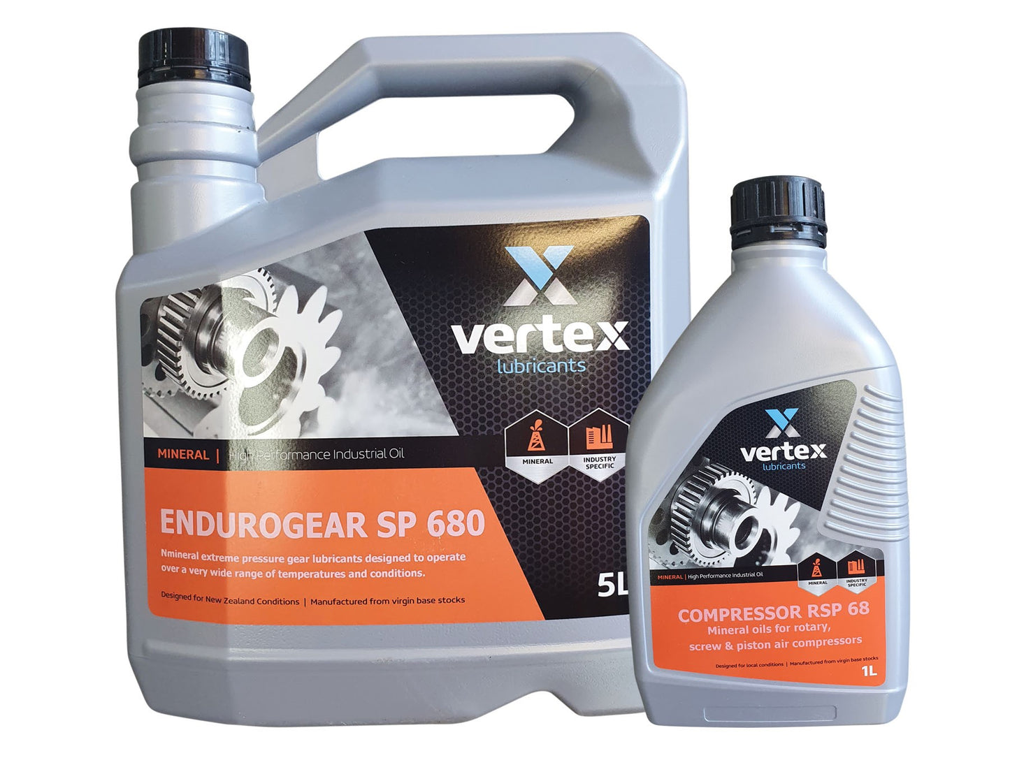 Vertex Compressor RSP 68 Oil