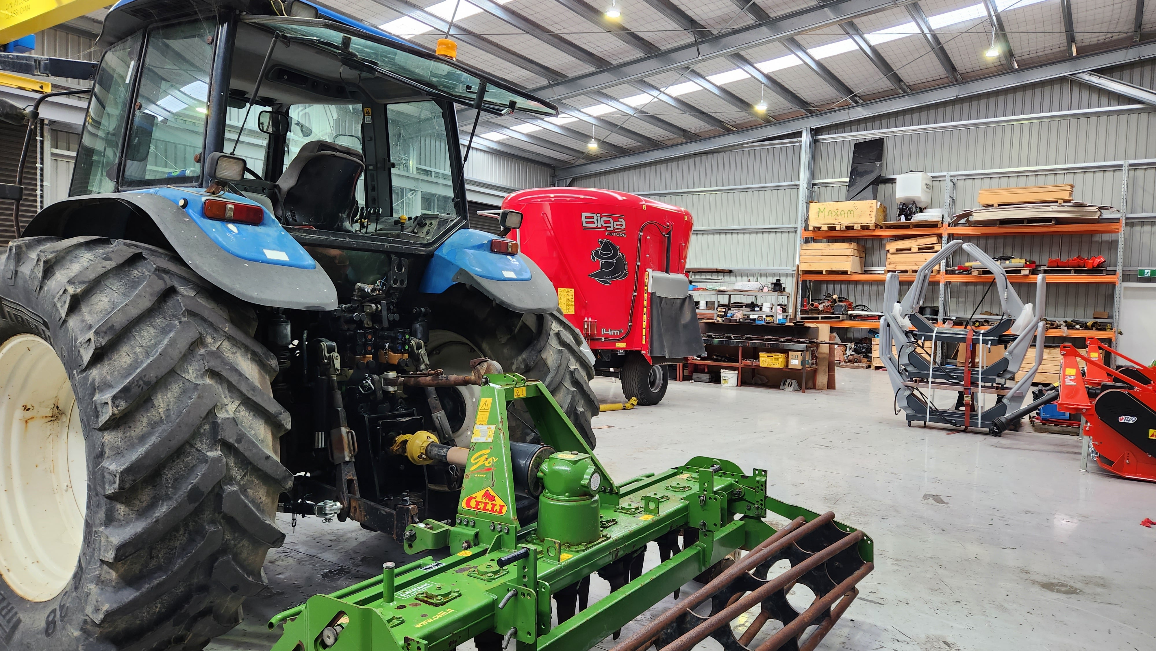 Workshop – FarmShop