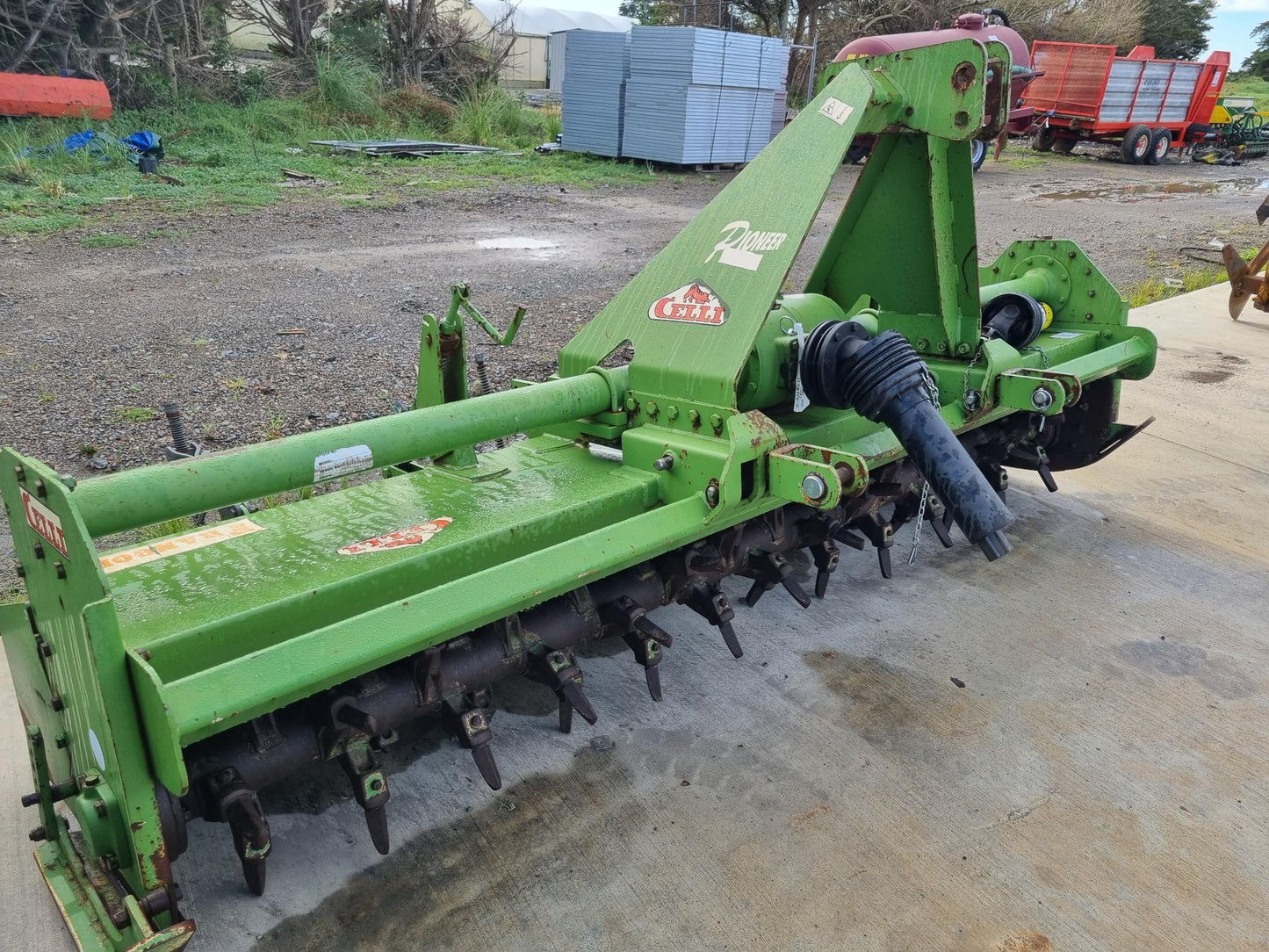 Used Celli 3m Spiked rotor
