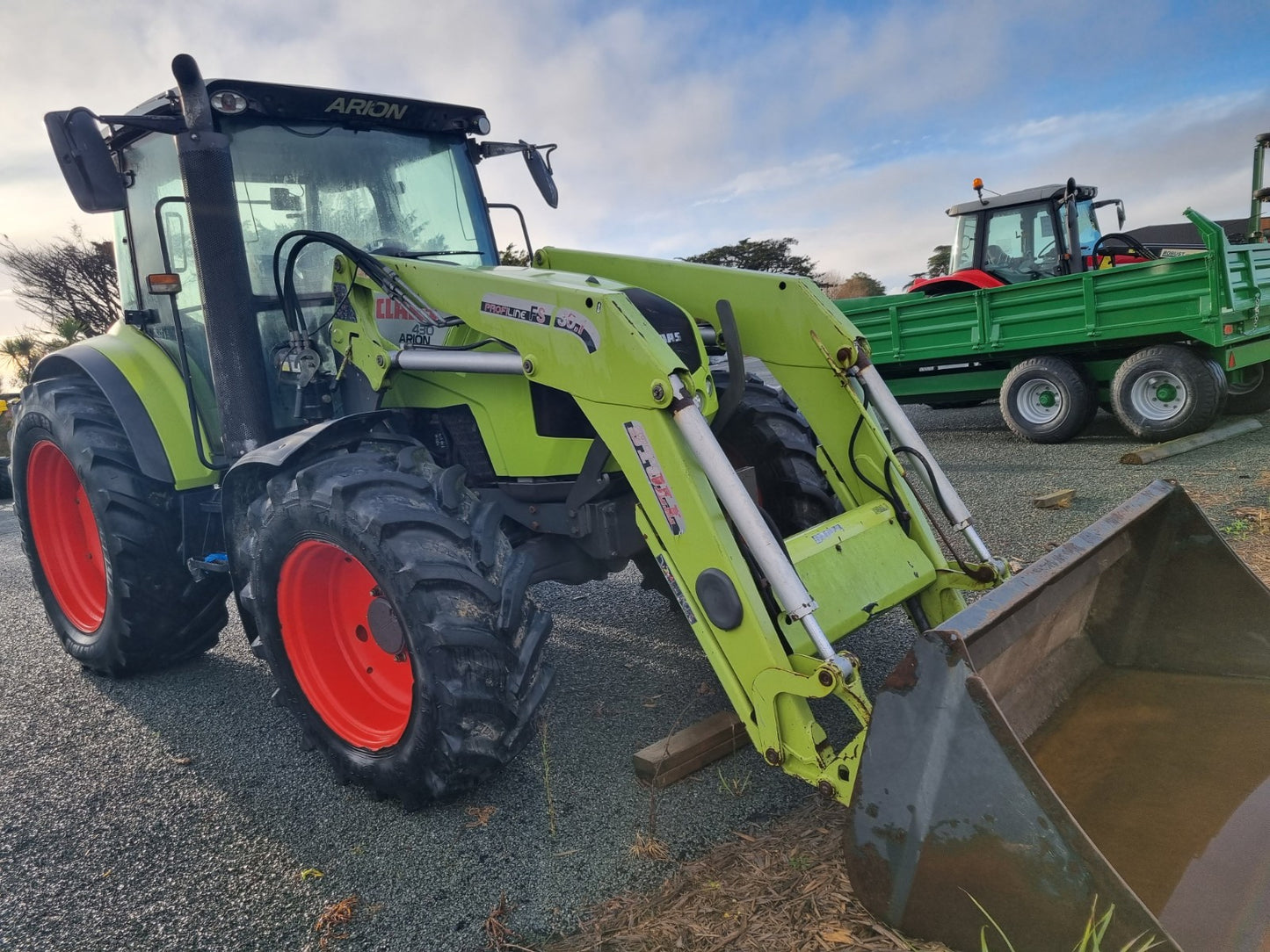 Used Claas Arion 430 Tractor