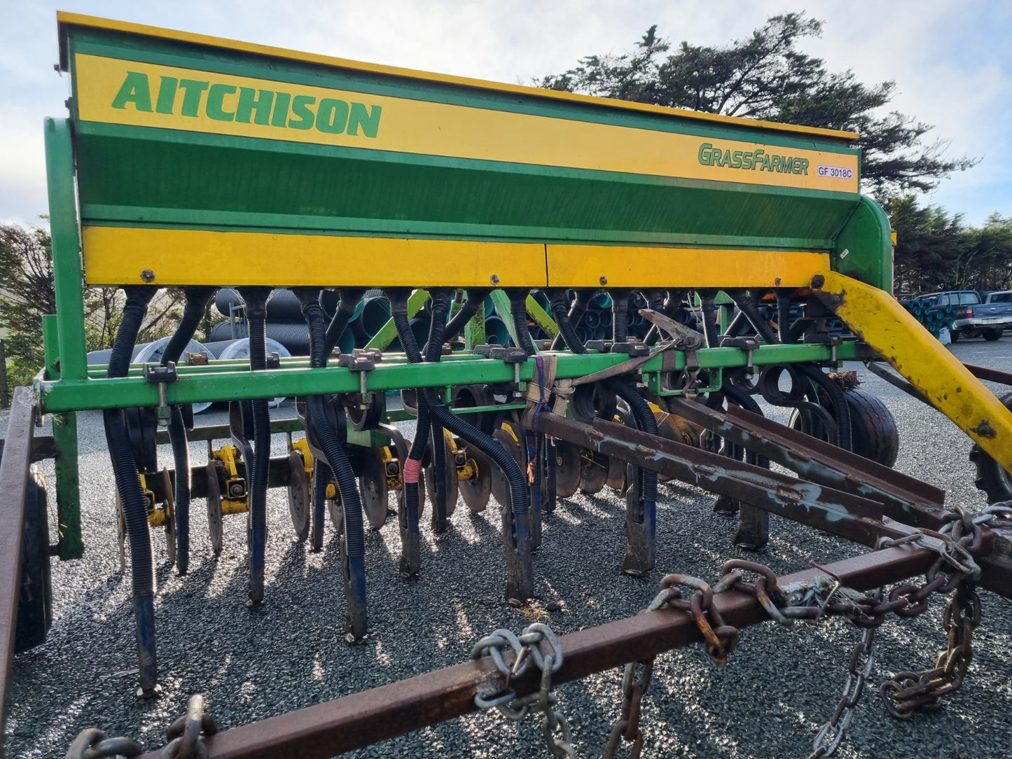 Used Aitchison Seed drill
