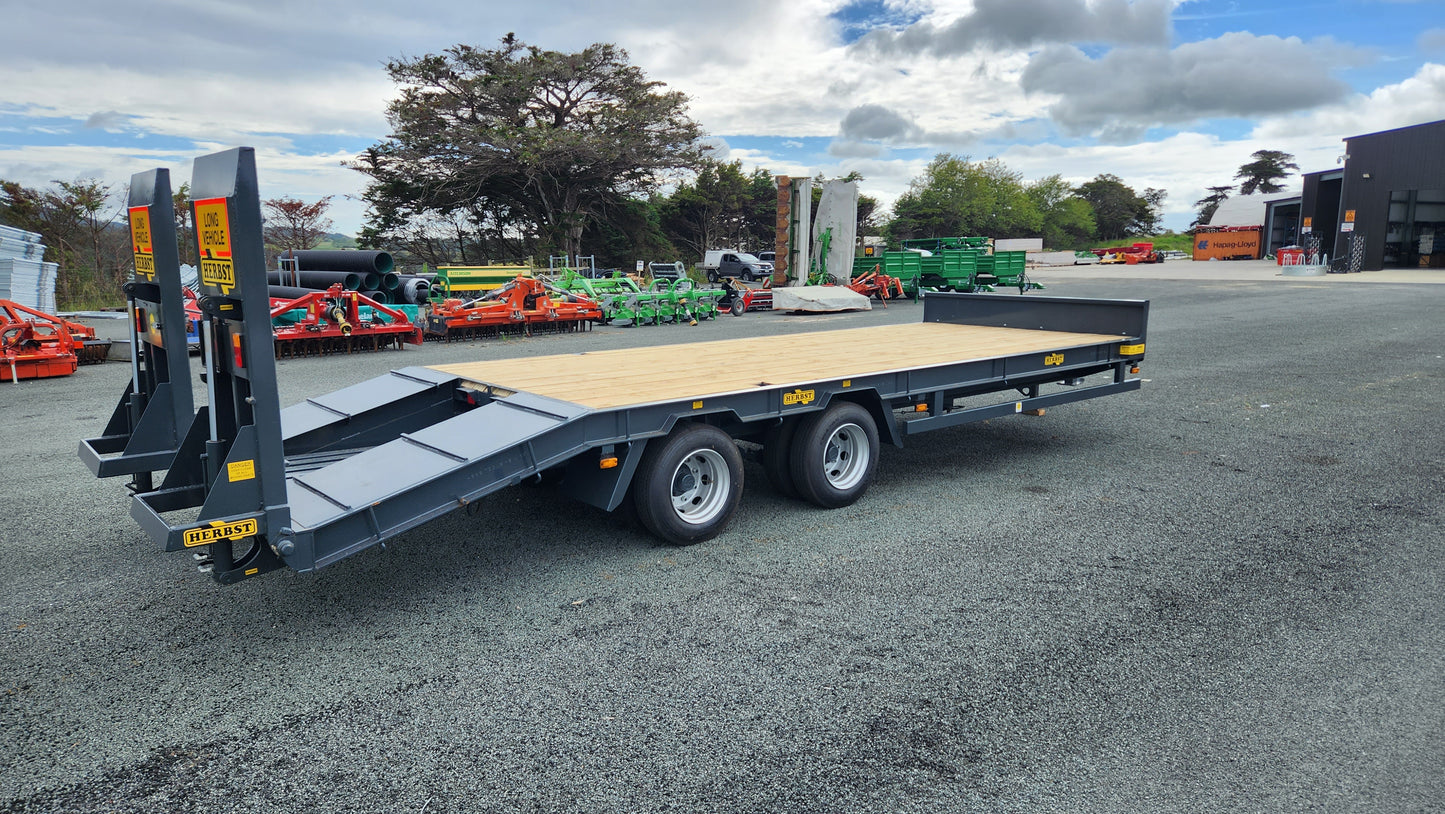 Herbst Low Loader Trailer for Tractors 19T