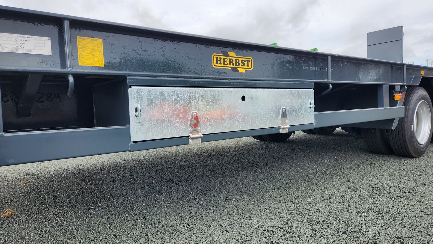 Herbst Low Loader Trailer for Tractors 19T