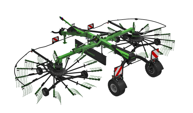 Z2-960 Double Rake