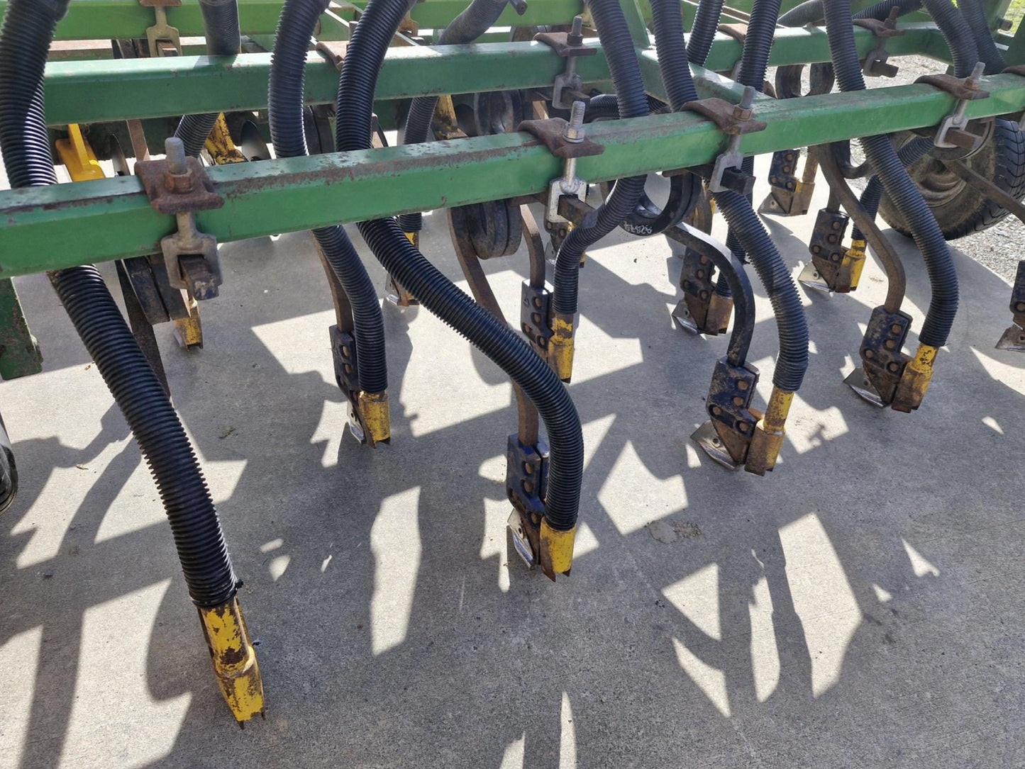 Used Aitchison Grassfarmer – Tine Seed Drill