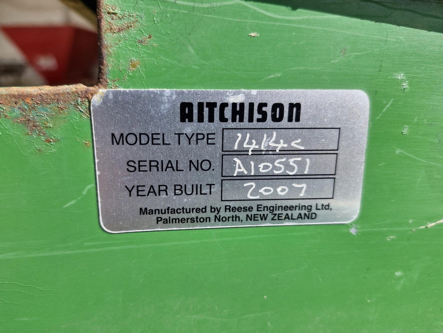 Used Aitchison Grassfarmer – Tine Seed Drill