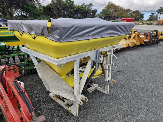 Used C-Dax 3PL Twin Spinner Fert Spreader
