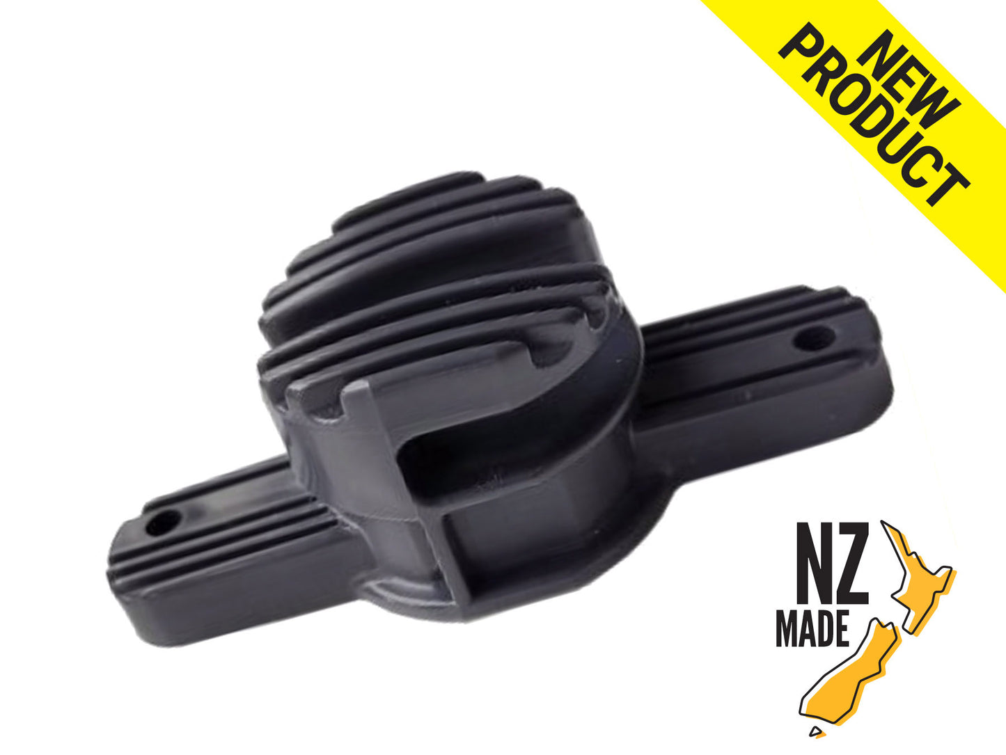 Claw Insulator Maxi NZ Black - 100 Pack