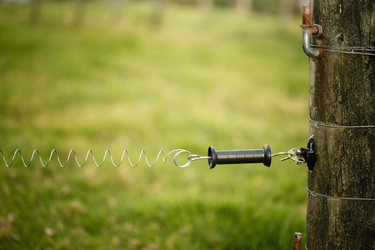 Border Wire Spring Spring for Gateways - White – FarmShop