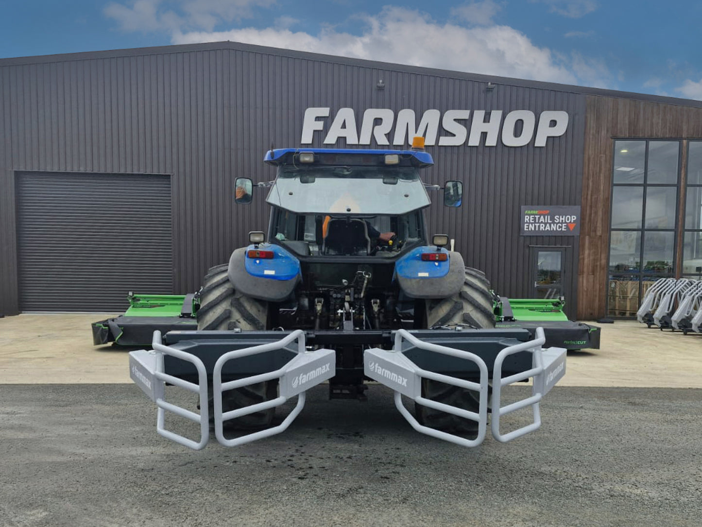 FarmMax Double Bale Grabs