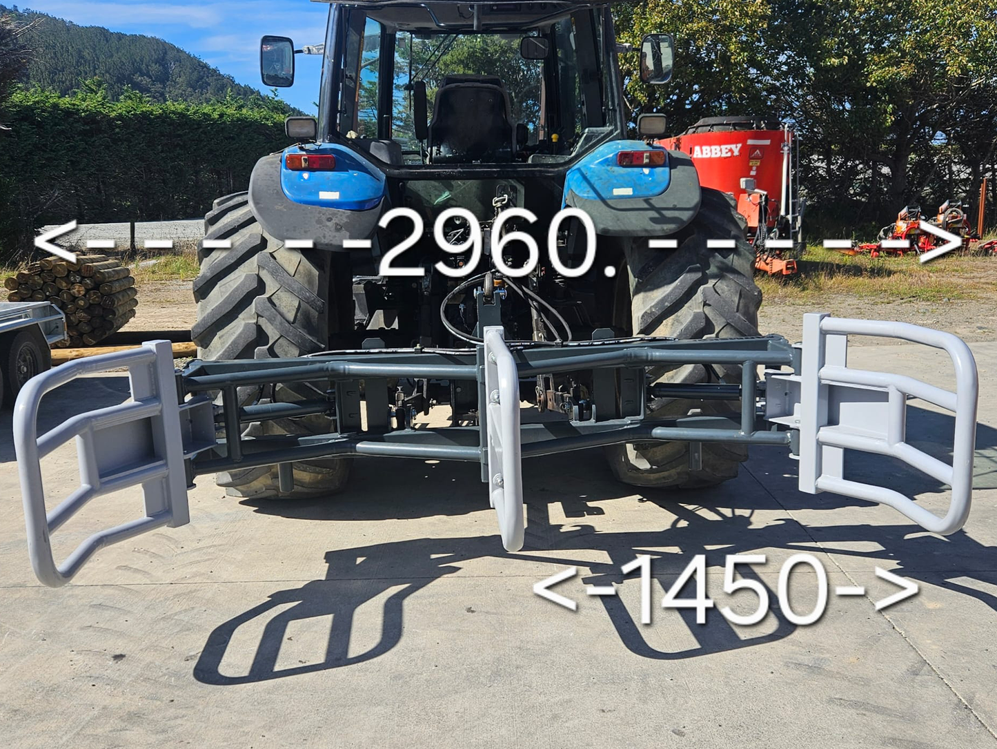 FarmMax Double Bale Grabs