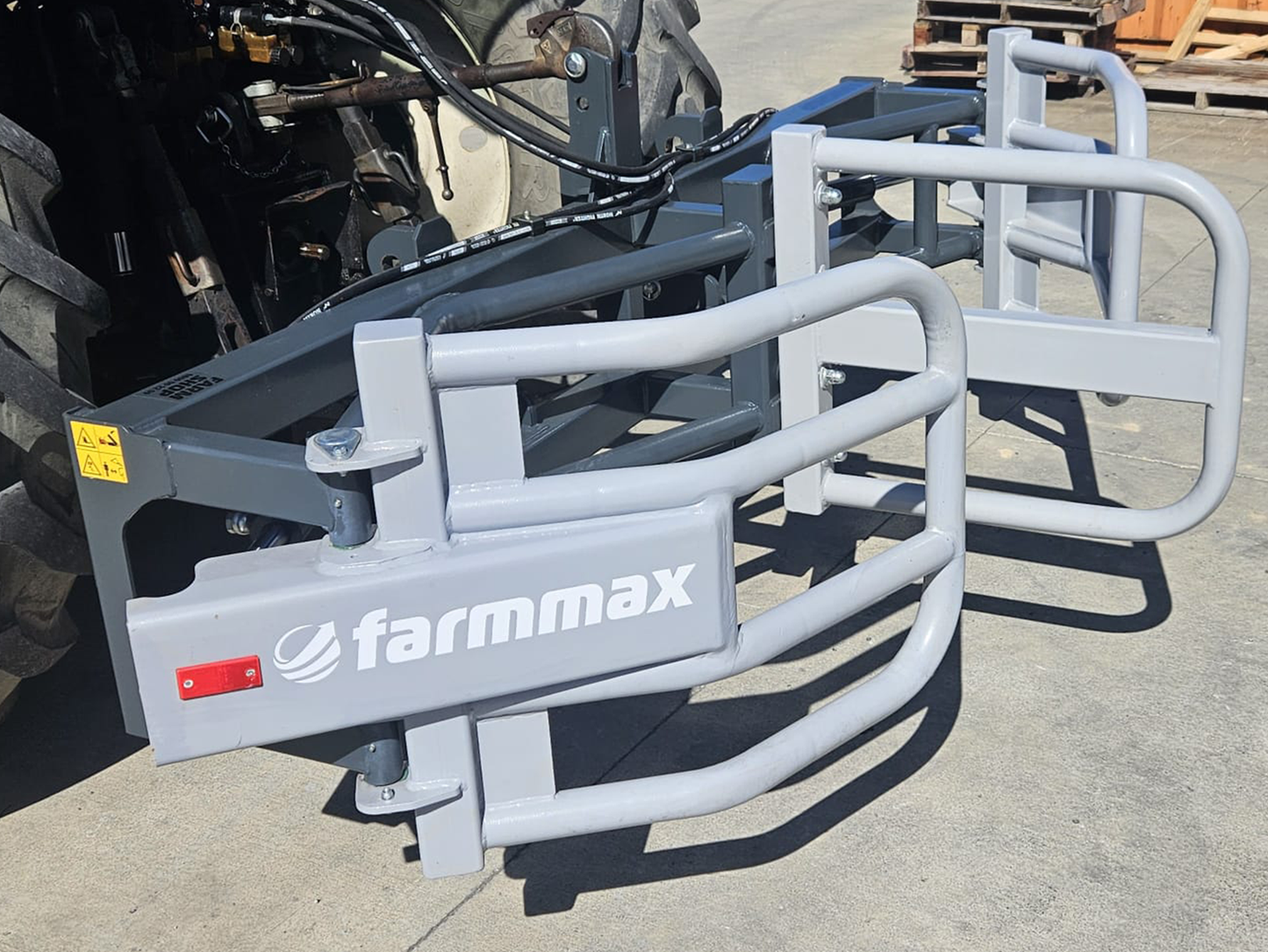 FarmMax Double Bale Grabs