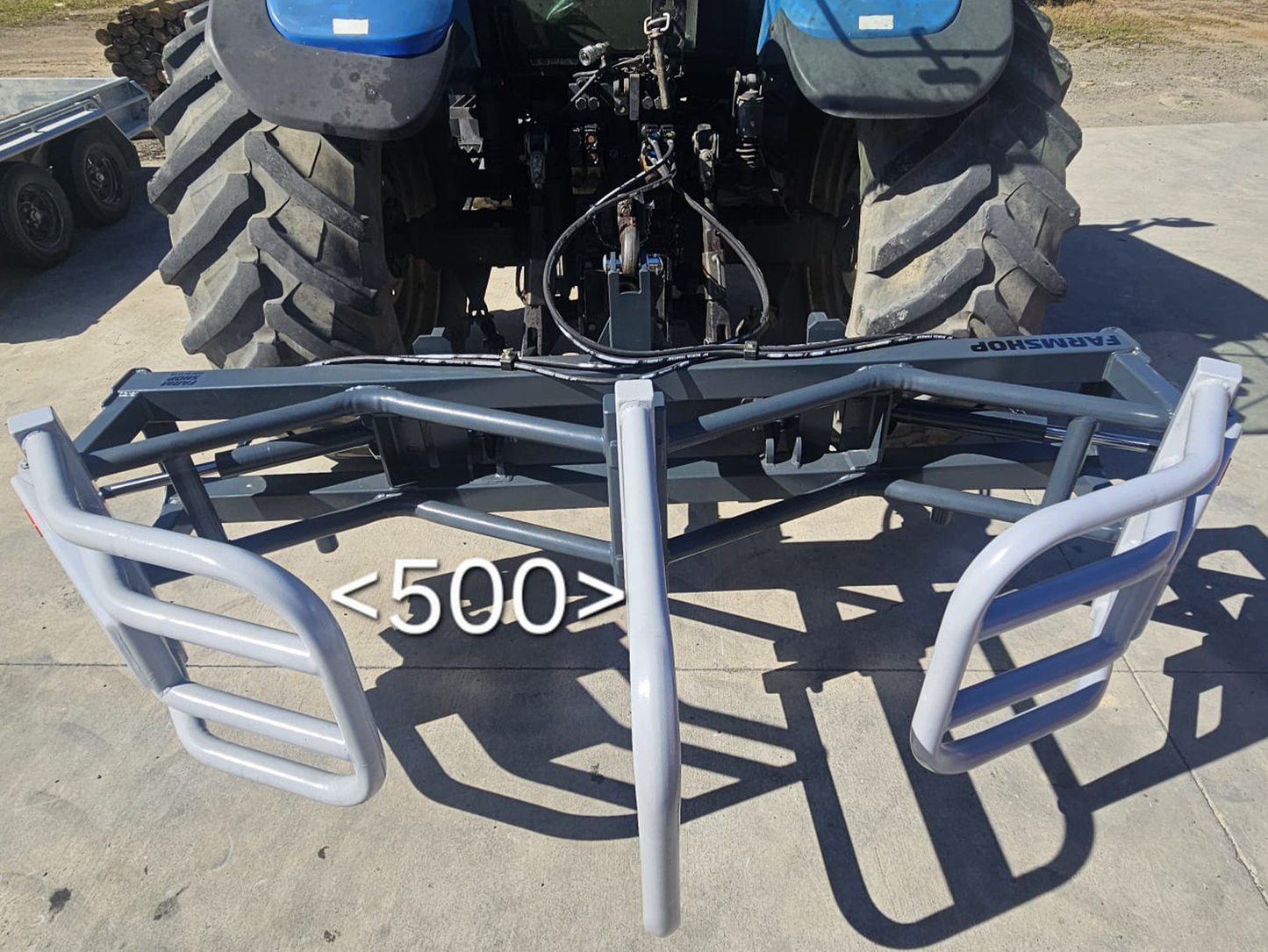 FarmMax Double Bale Grabs