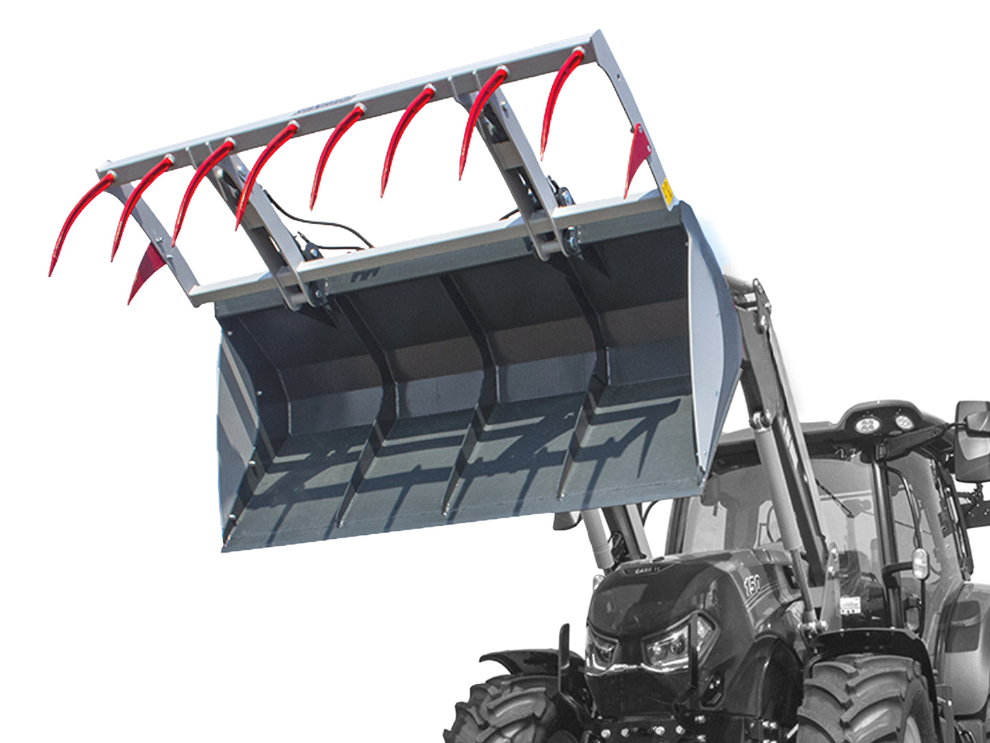 FarmMax 1.5m Silage Scoop