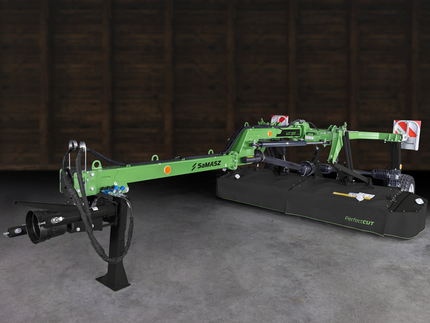 SaMASZ Trailed Disc Mowers