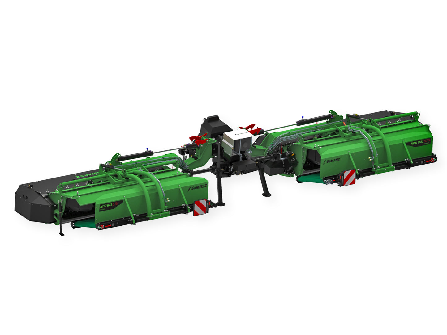 SaMASZ GigaCUT Rear Grouper Mowers