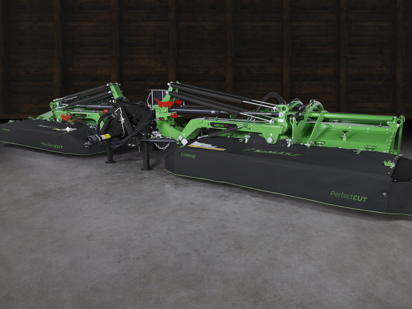 SaMASZ GigaCUT Rear Grouper Mowers