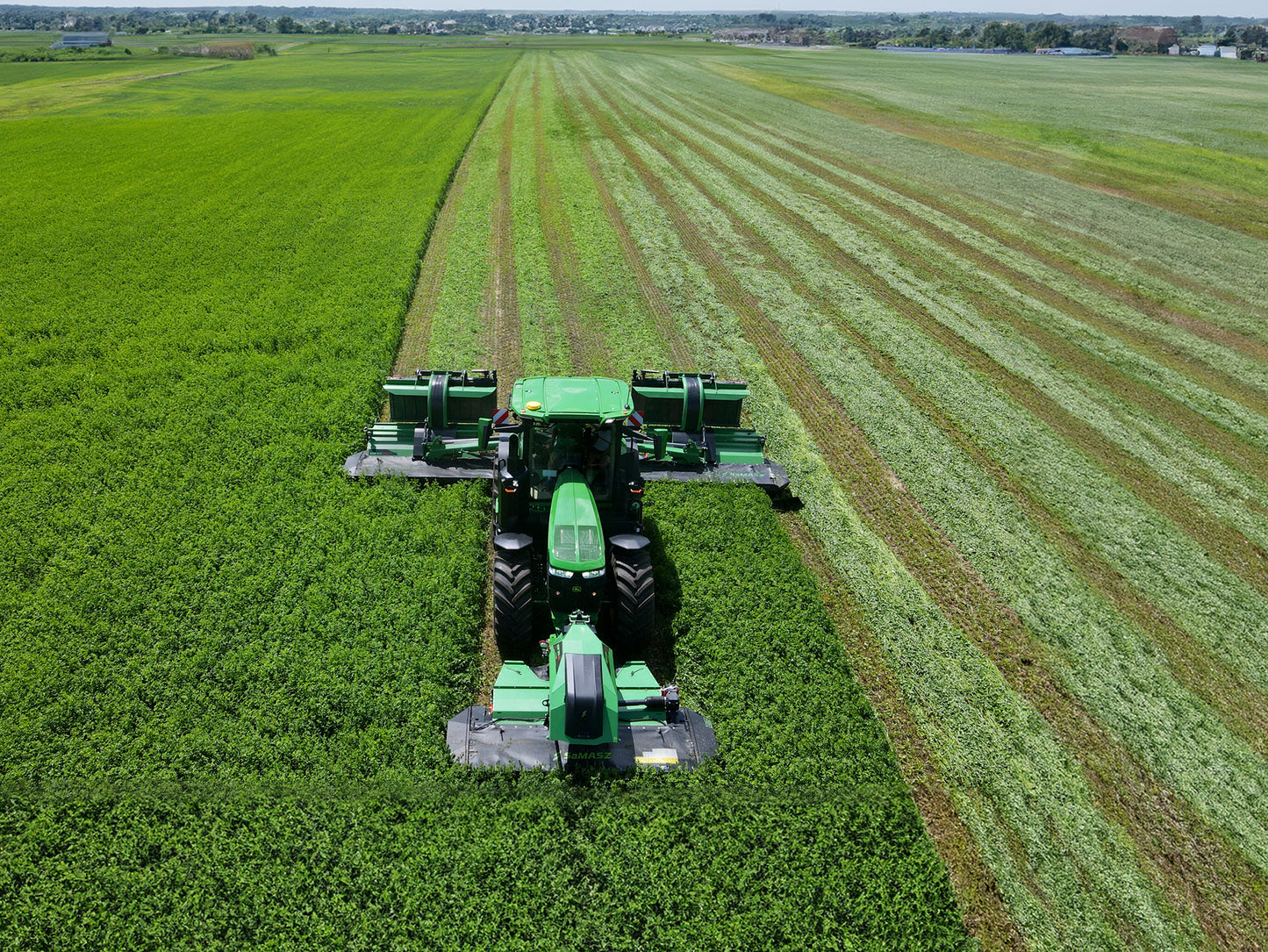 SaMASZ GigaCUT Rear Grouper Mowers