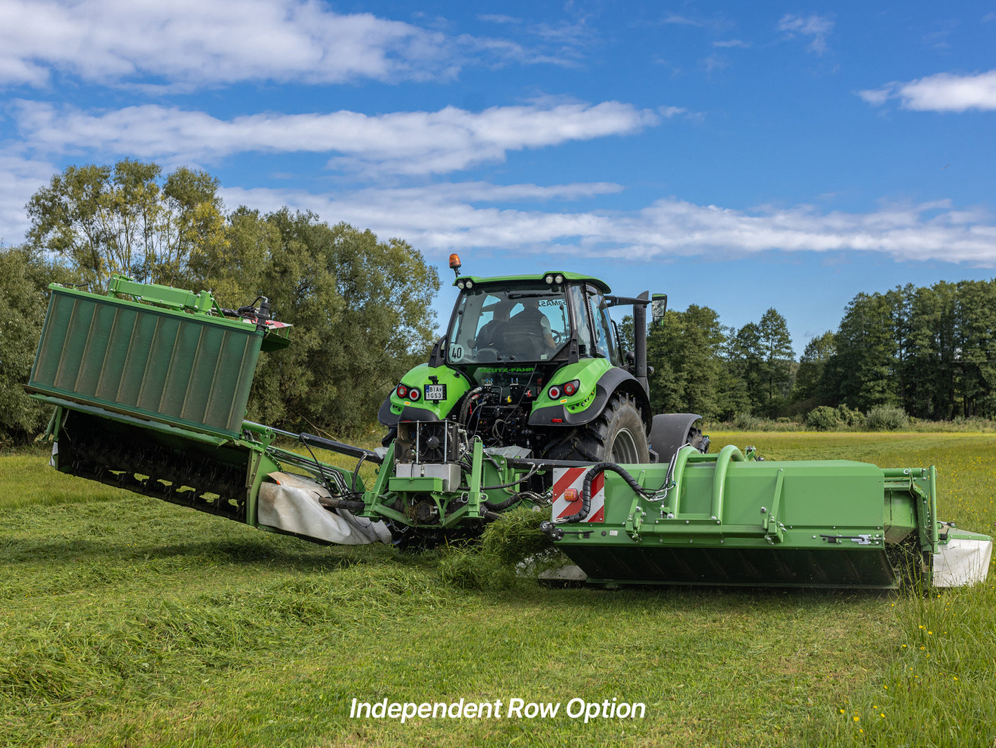 SaMASZ GigaCUT Rear Grouper Mowers