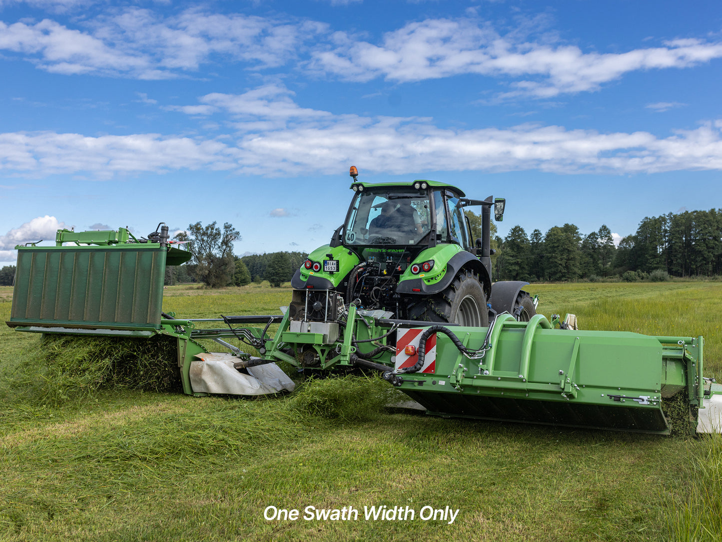 SaMASZ GigaCUT Rear Grouper Mowers